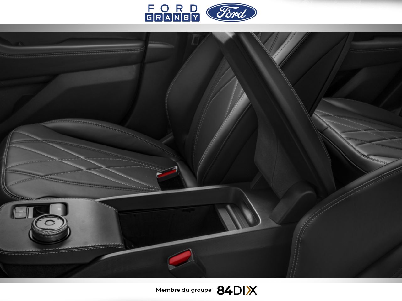 Ford Mustang Mach-E 2026 Noir ombre Granby - photo #7
