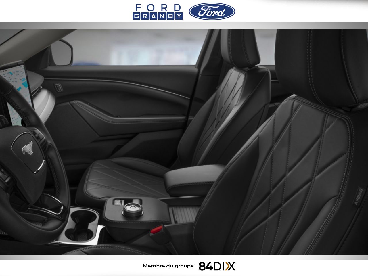 Ford Mustang Mach-E 2026 Noir ombre Granby - photo #11