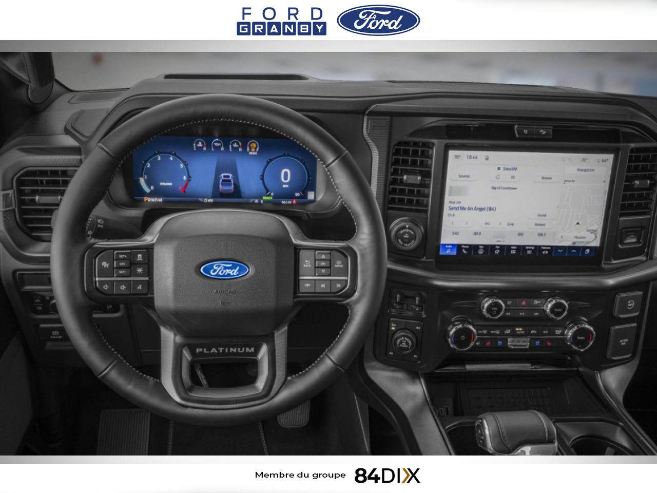 2026 Ford F-150 Ruby Red Metallic Tinted Clearcoat Granby - photo #5