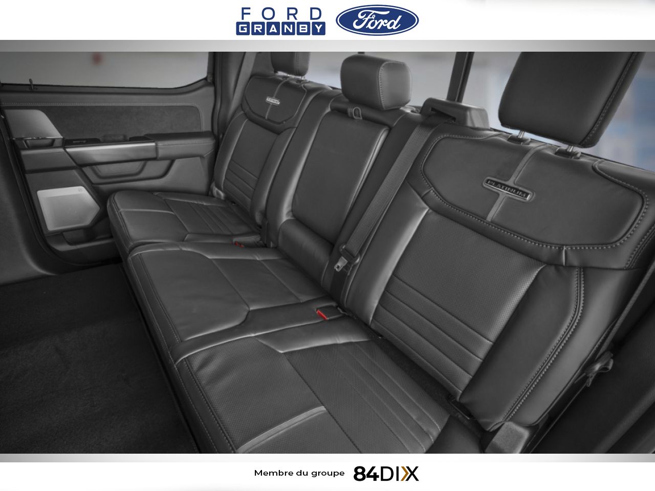 2026 Ford F-150 Ruby Red Metallic Tinted Clearcoat Granby - photo #7