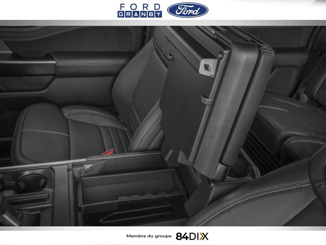 2026 Ford F-150 Ruby Red Metallic Tinted Clearcoat Granby - photo #12