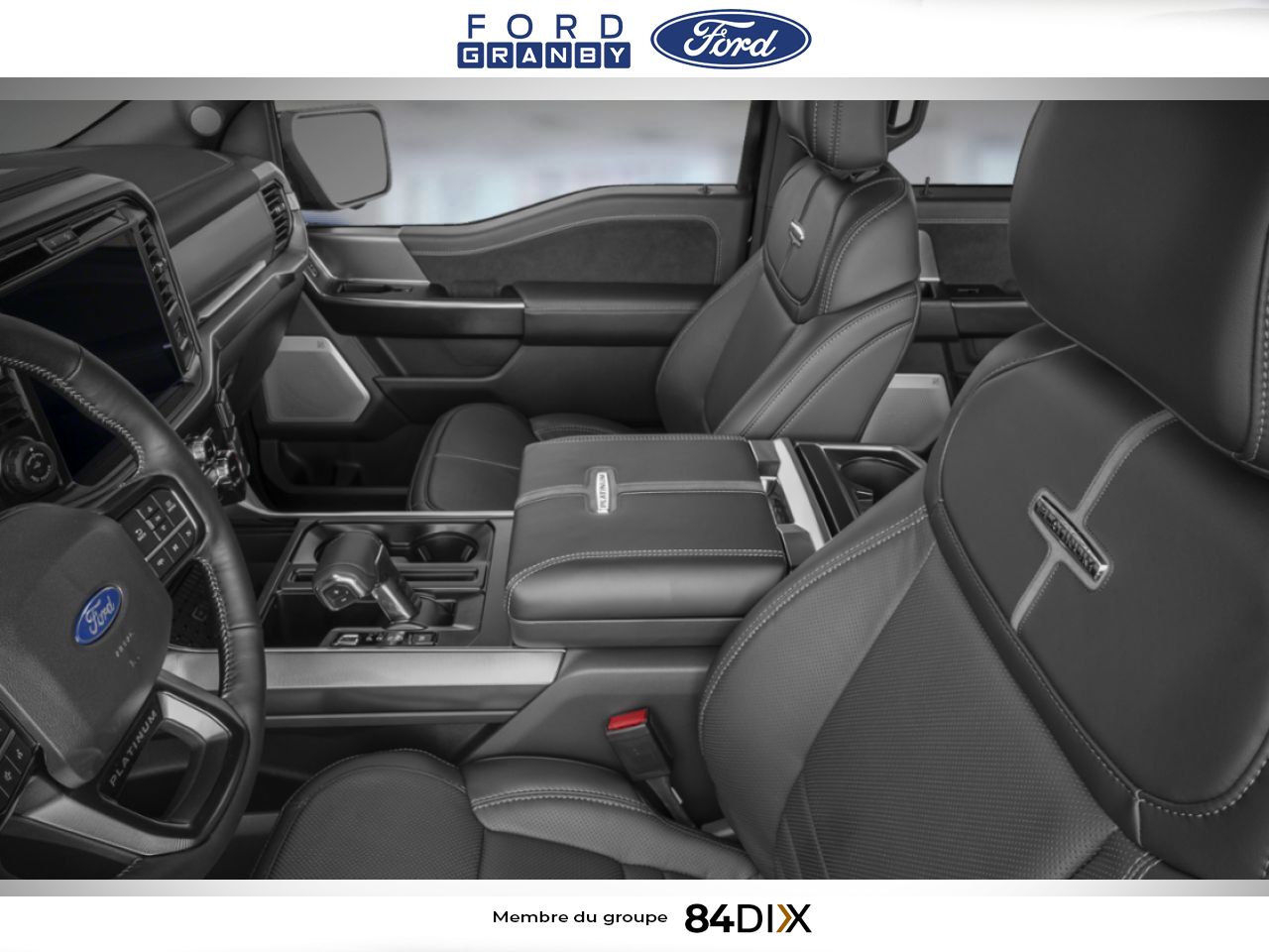 2026 Ford F-150 Ruby Red Metallic Tinted Clearcoat Granby - photo #8