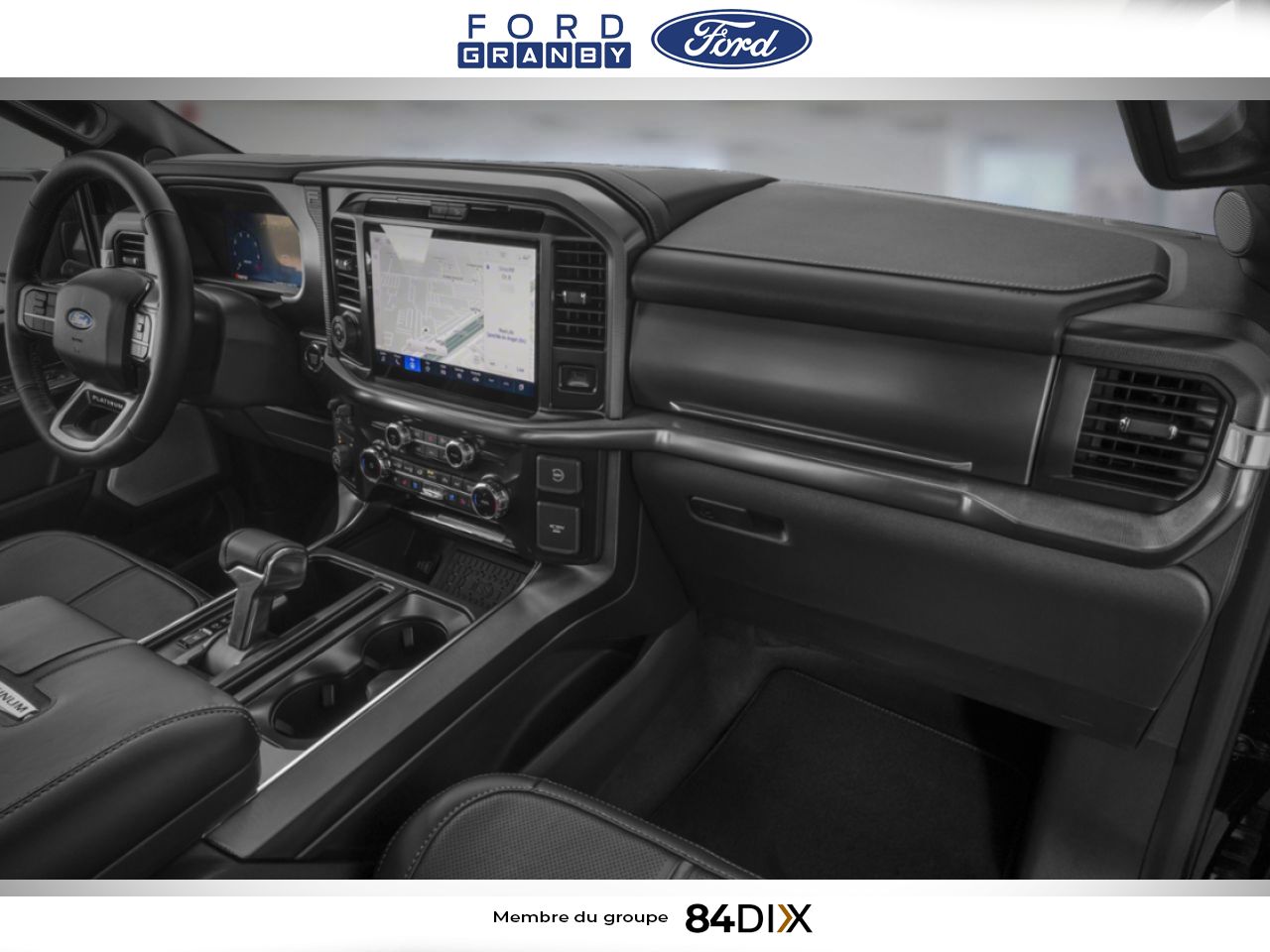 2026 Ford F-150 Ruby Red Metallic Tinted Clearcoat Granby - photo #10