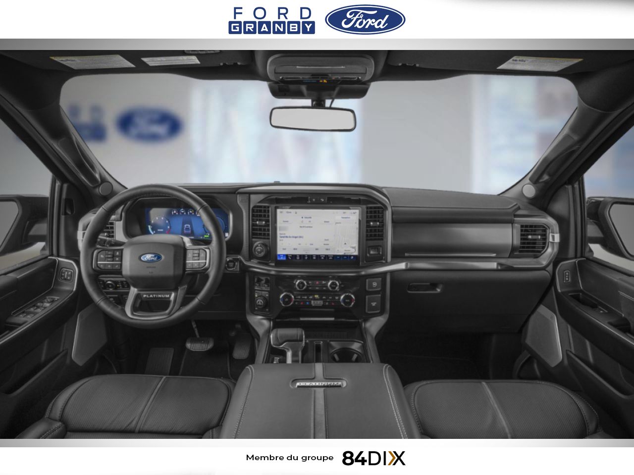 2026 Ford F-150 Ruby Red Metallic Tinted Clearcoat Granby - photo #3