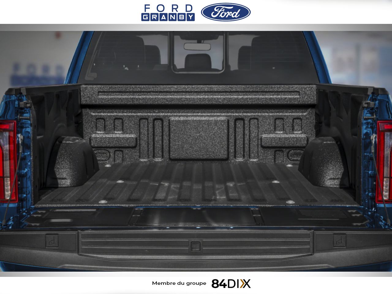 2026 Ford F-150 Ruby Red Metallic Tinted Clearcoat Granby - photo #6
