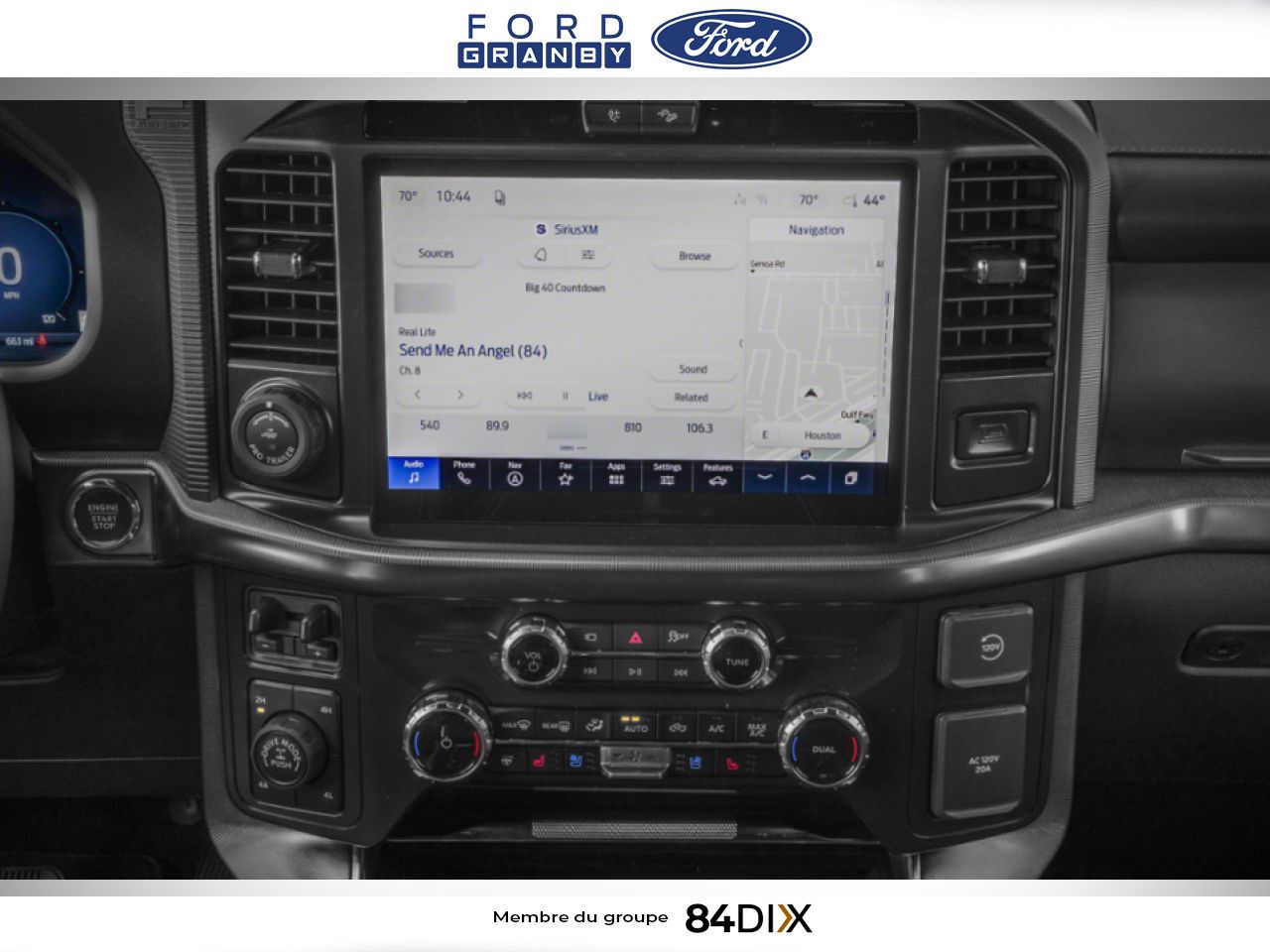2026 Ford F-150 Ruby Red Metallic Tinted Clearcoat Granby - photo #4