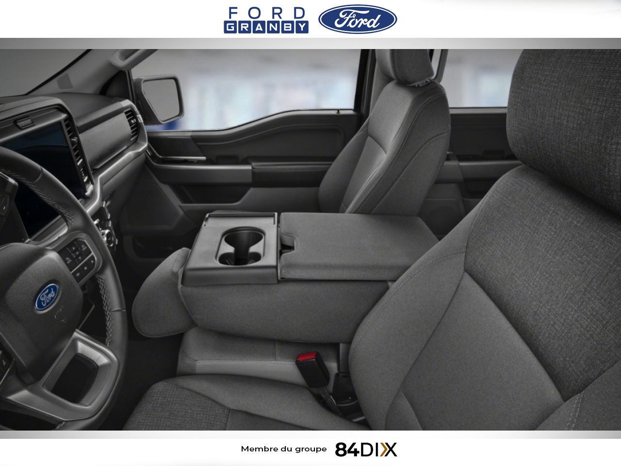 Ford F-150 2026 Noir agate m&eacute;tallis&eacute; Granby - photo #3