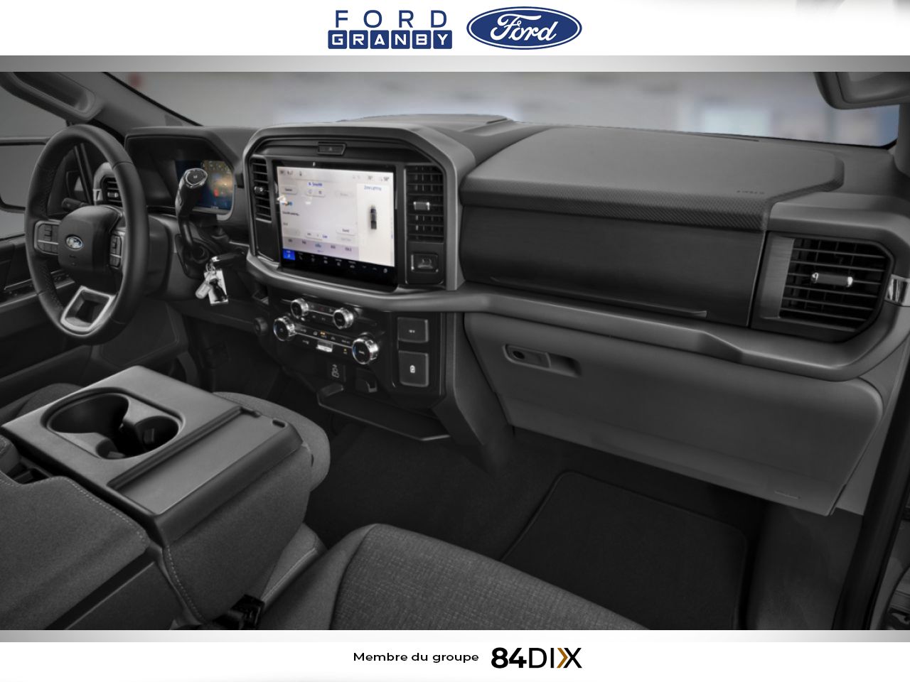 Ford F-150 2026 Noir agate m&eacute;tallis&eacute; Granby - photo #5