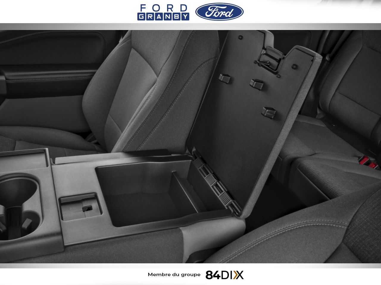 Ford F-150 2026 Noir agate m&eacute;tallis&eacute; Granby - photo #4