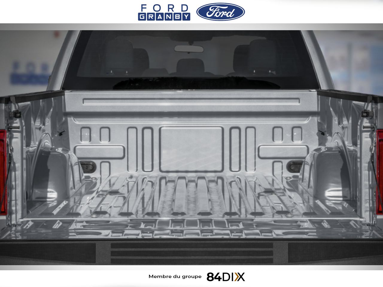 Ford F-150 2026 Noir agate m&eacute;tallis&eacute; Granby - photo #9