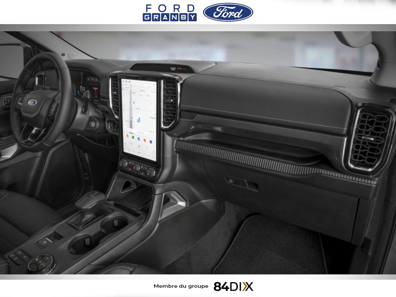 Ford Ranger 2026 Noir ombre Granby - photo #12