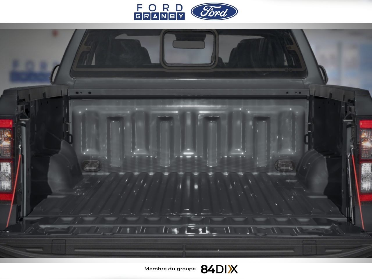 Ford Ranger 2026 Noir ombre Granby - photo #4