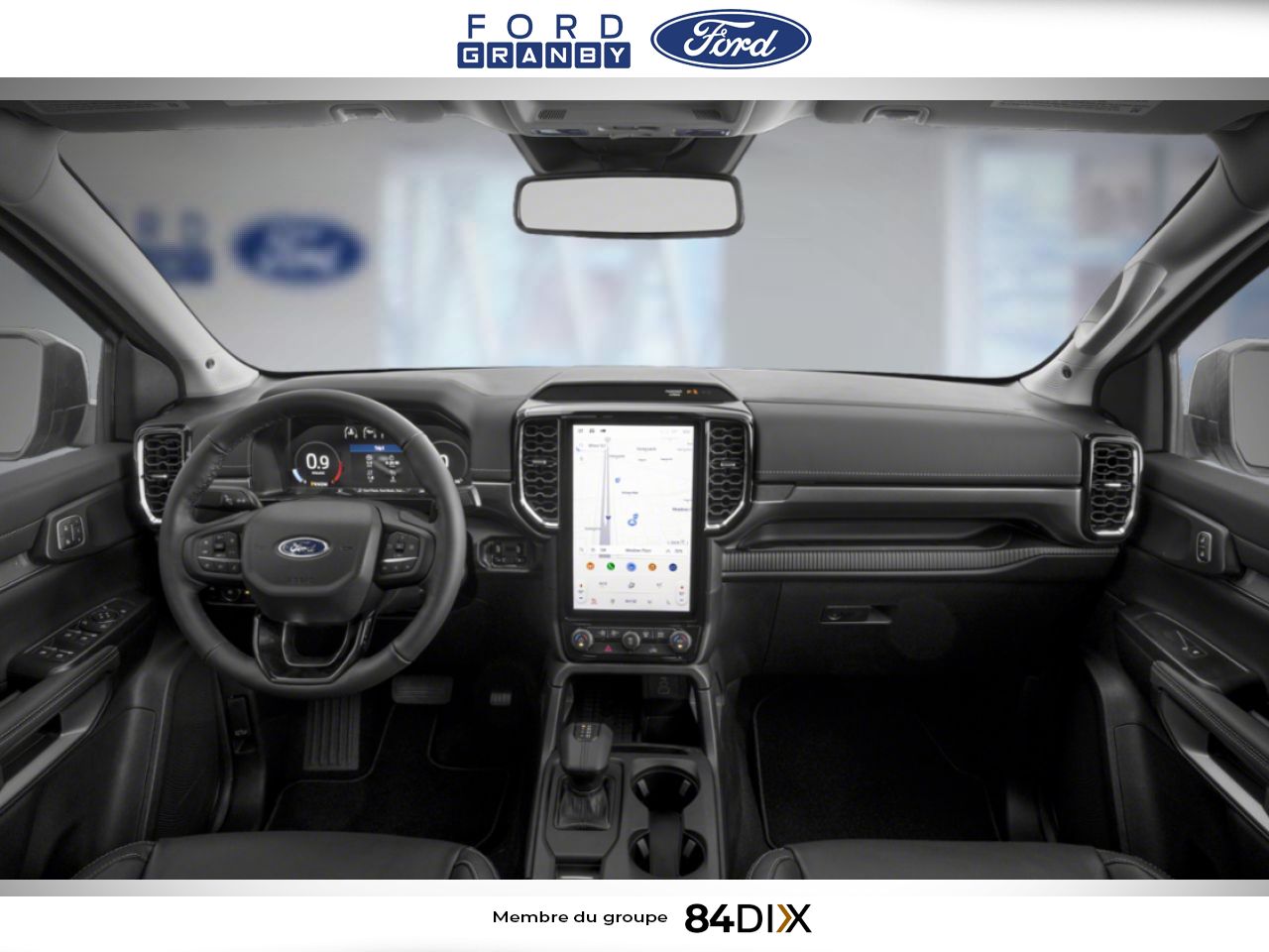 Ford Ranger 2026 Noir ombre Granby - photo #7