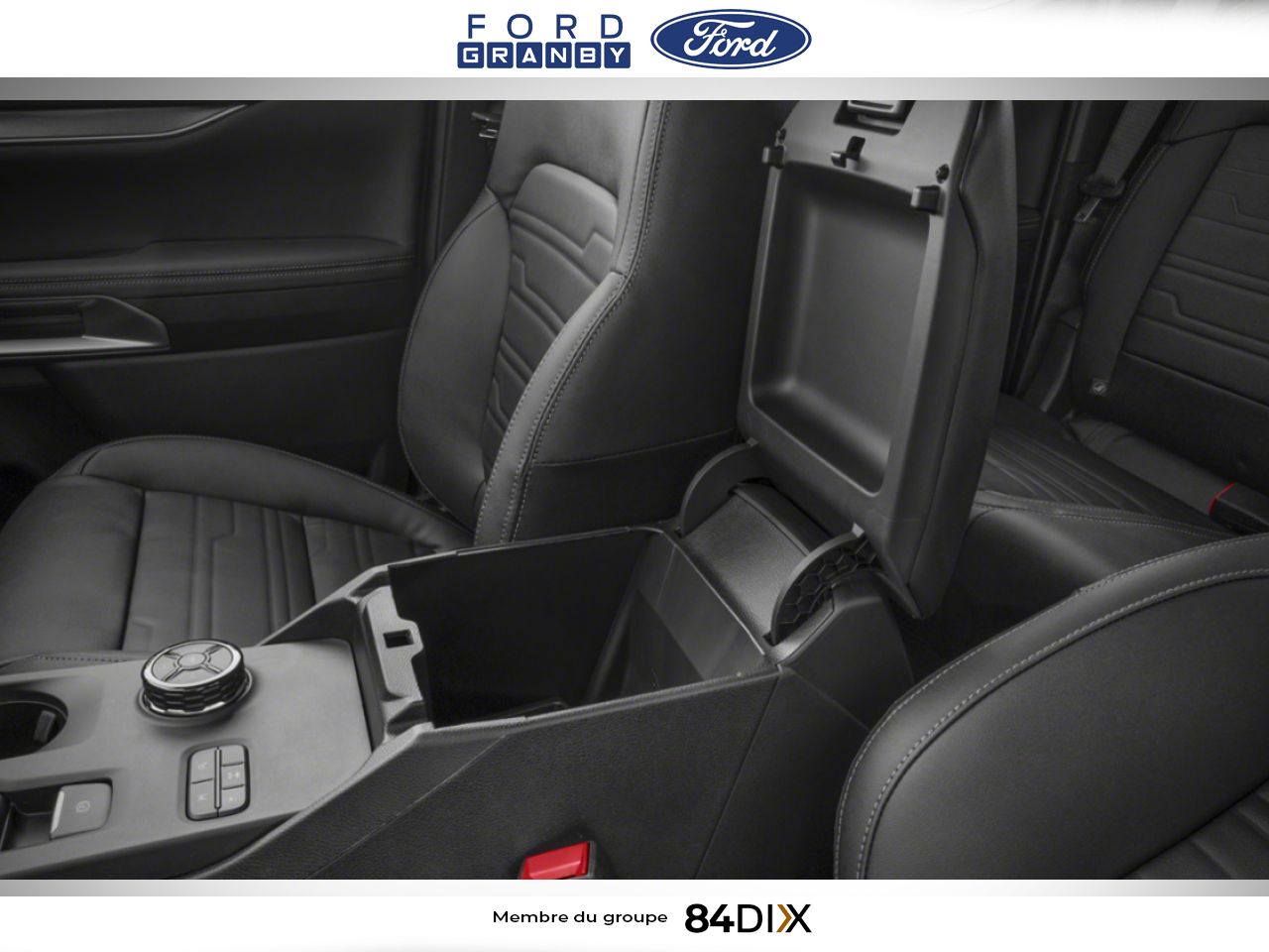Ford Ranger 2026 Noir ombre Granby - photo #5
