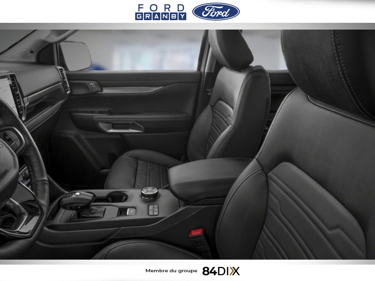 Ford Ranger 2026 Noir ombre Granby - photo #6