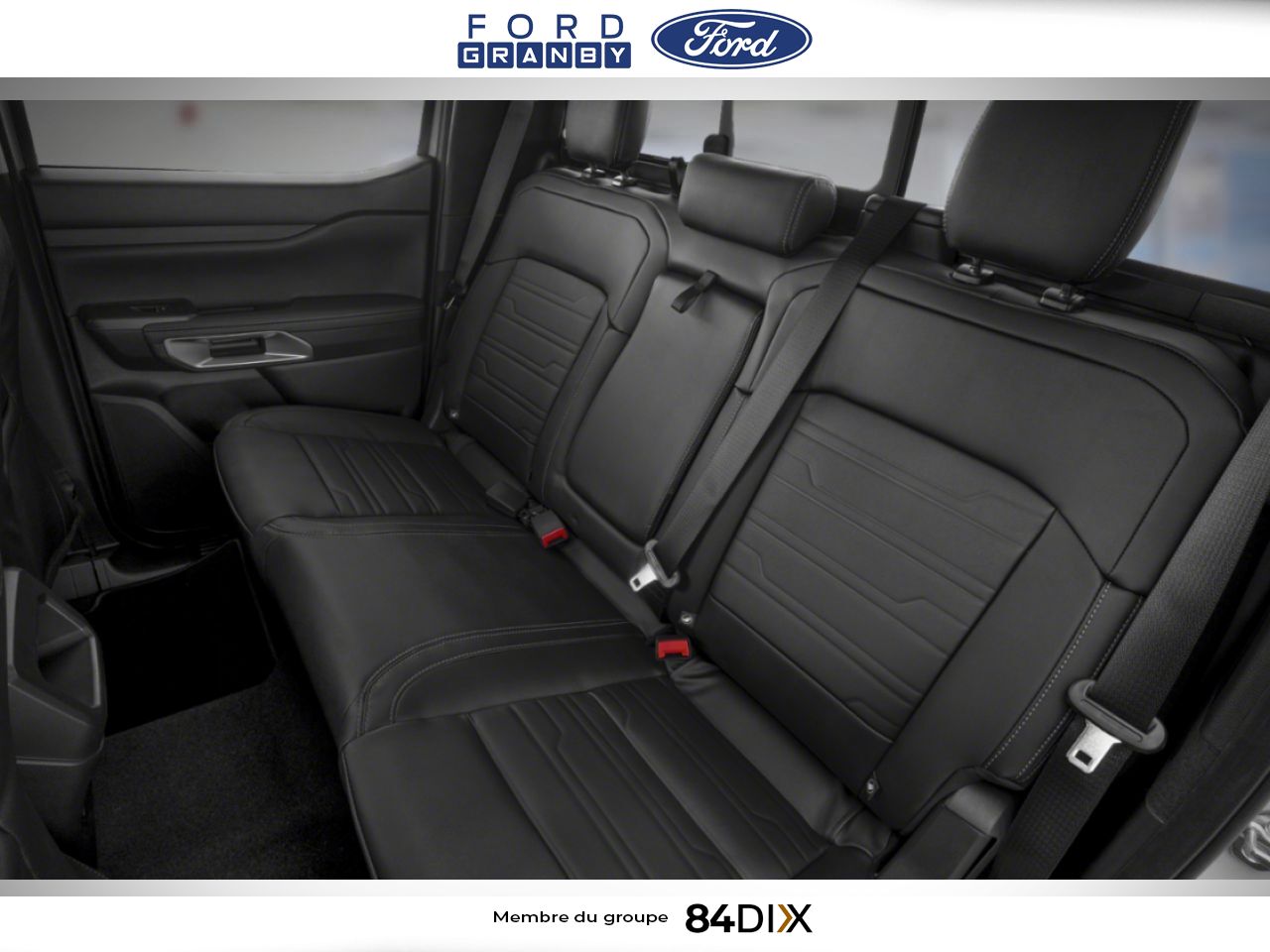 Ford Ranger 2026 Noir ombre Granby - photo #9