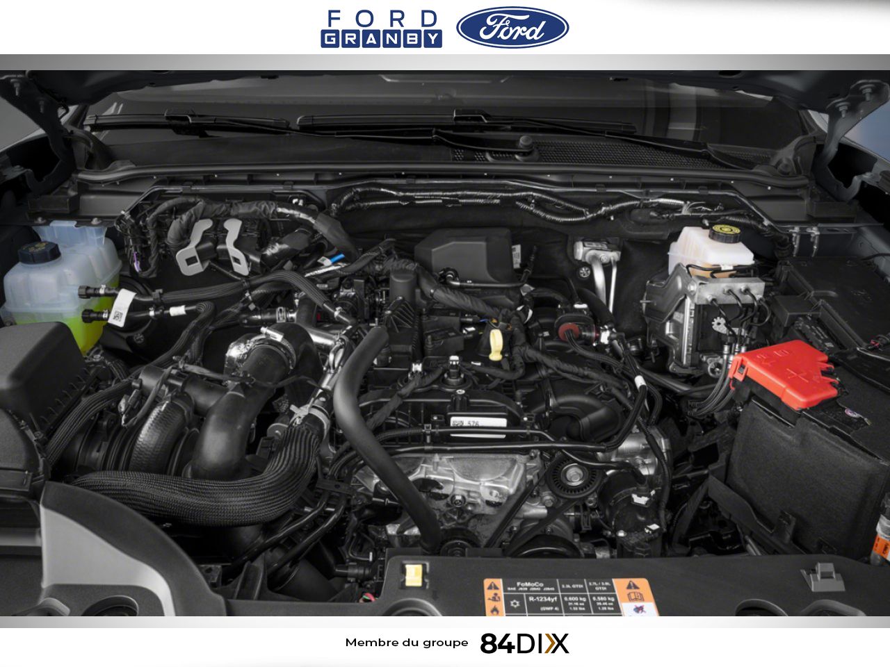 Ford Ranger 2026 Noir ombre Granby - photo #3