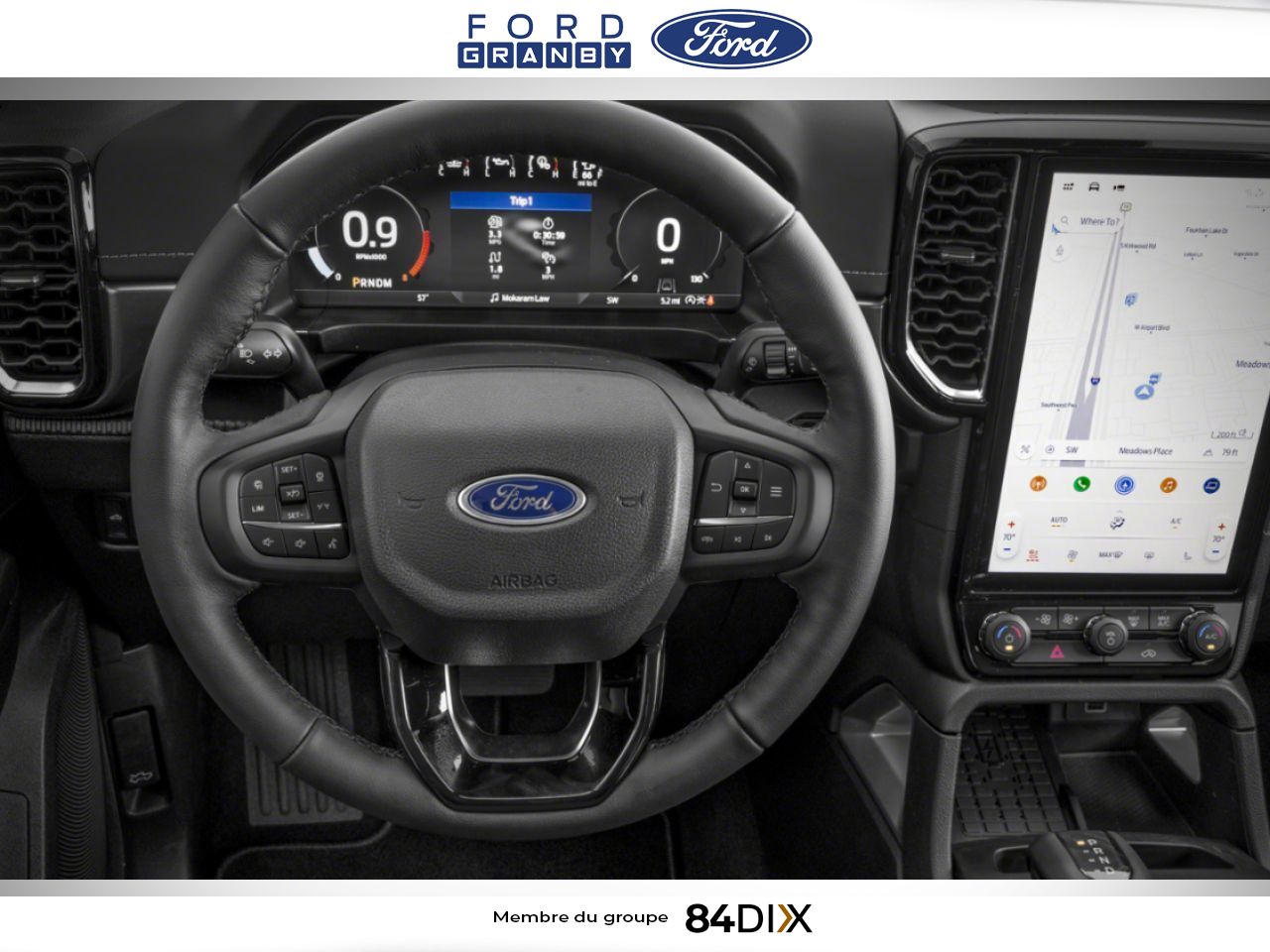 Ford Ranger 2026 Noir ombre Granby - photo #8
