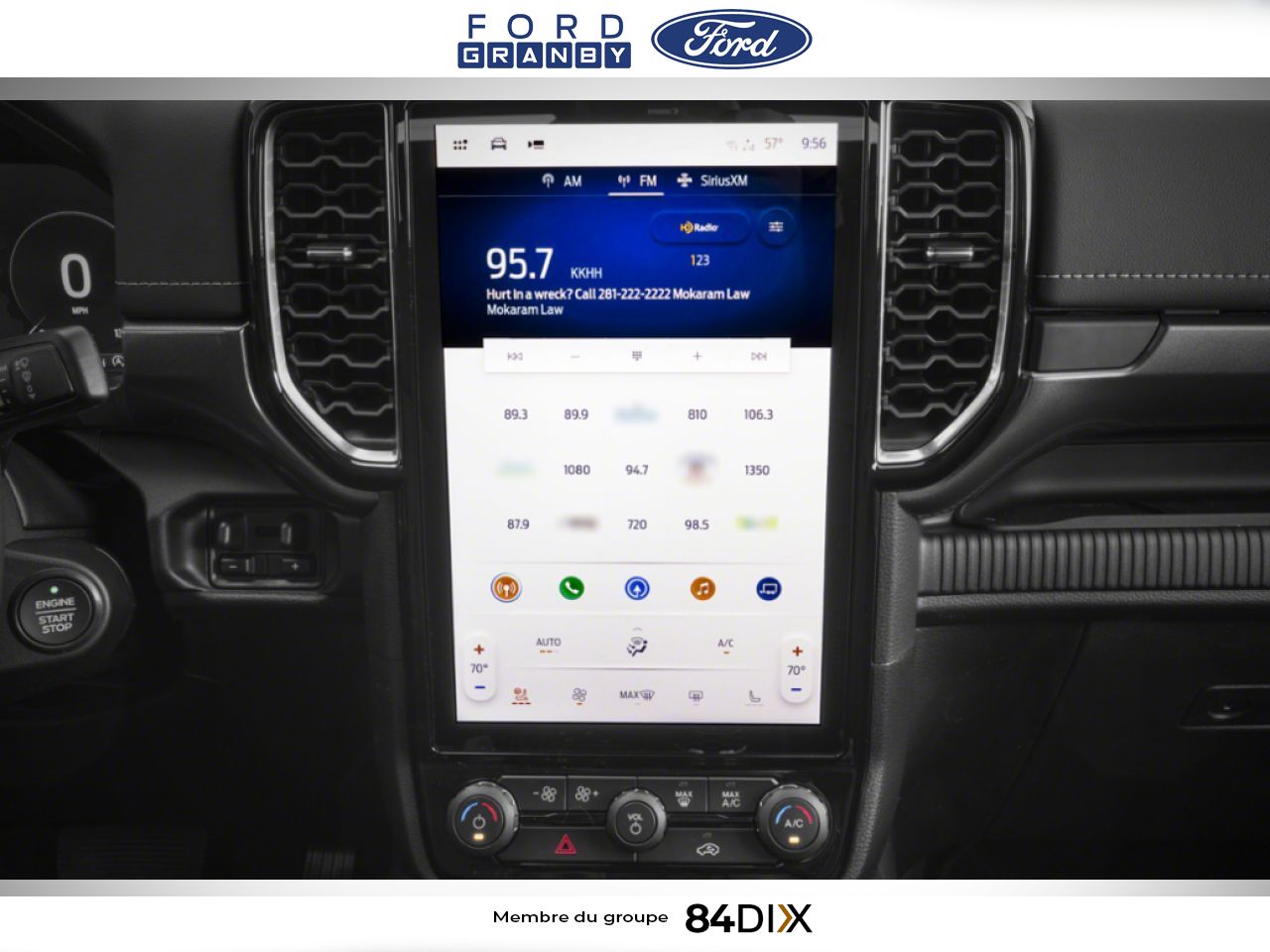 Ford Ranger 2026 Noir ombre Granby - photo #10