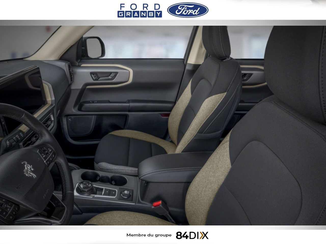 Ford Bronco Sport 2026 Noir ombre Granby - photo #10