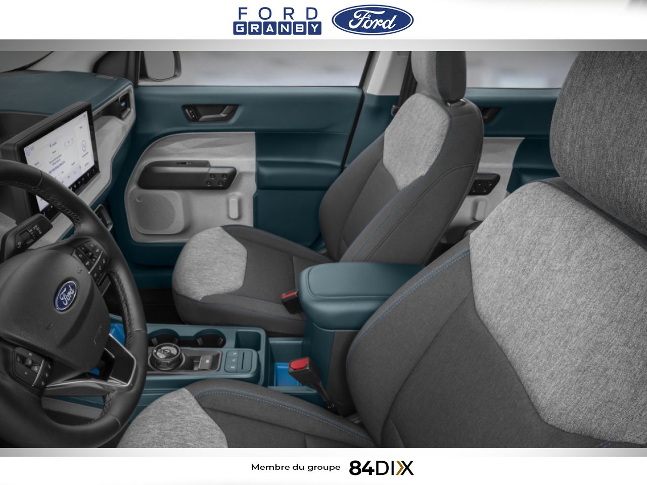 Ford Maverick 2026 Noir ombre Granby - photo #3