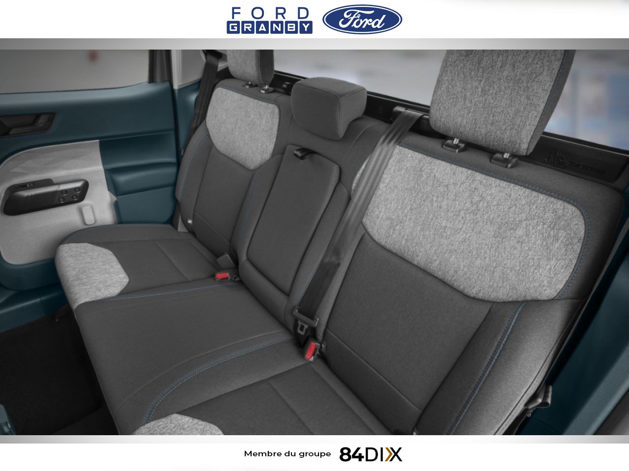 Ford Maverick 2026 Noir ombre Granby - photo #7