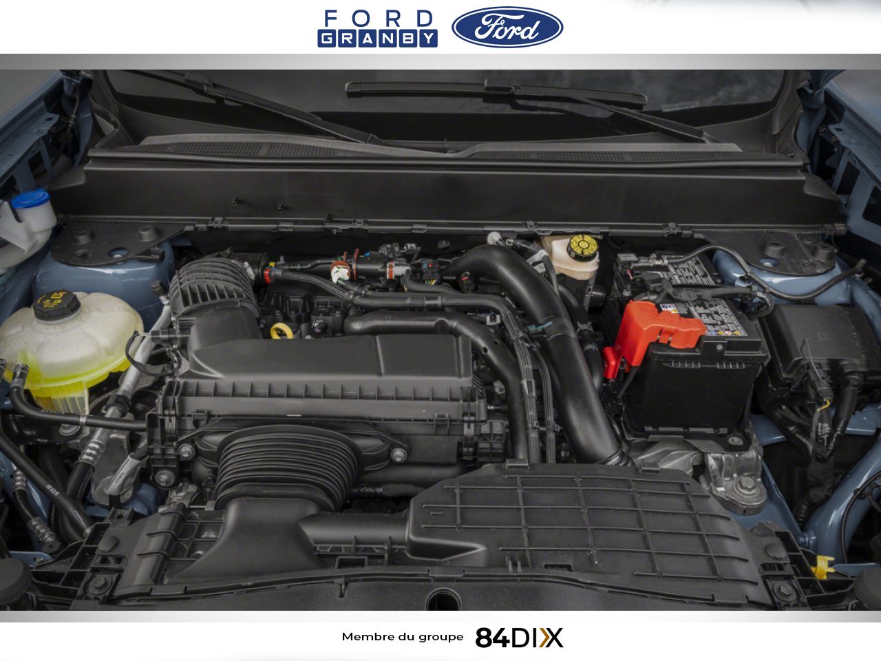 Ford Maverick 2026 Noir ombre Granby - photo #11