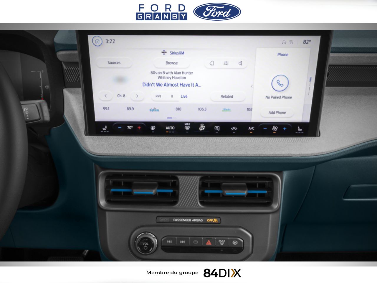 Ford Maverick 2026 Noir ombre Granby - photo #8