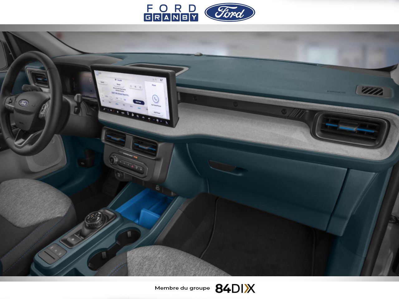 Ford Maverick 2026 Noir ombre Granby - photo #10