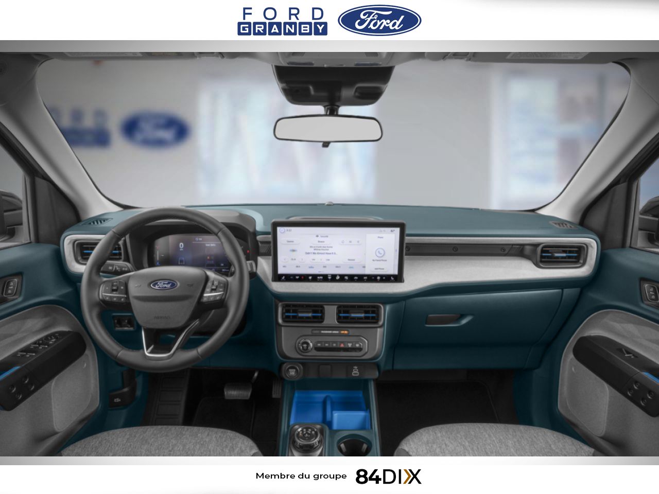 Ford Maverick 2026 Noir ombre Granby - photo #6