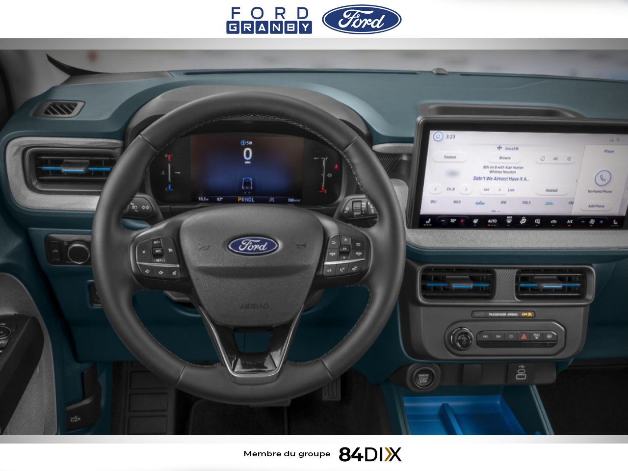 Ford Maverick 2026 Noir ombre Granby - photo #9