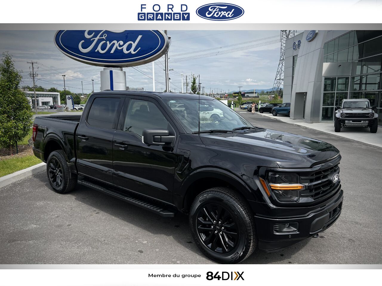 Ford F-150 2025 Noir Granby - photo #0