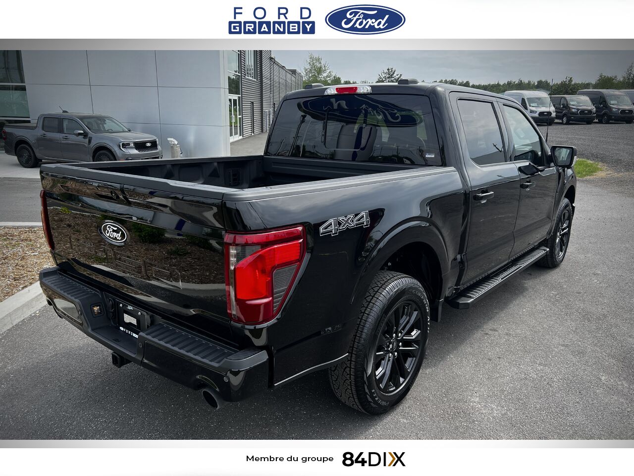 Ford F-150 2025 Noir Granby - photo #3