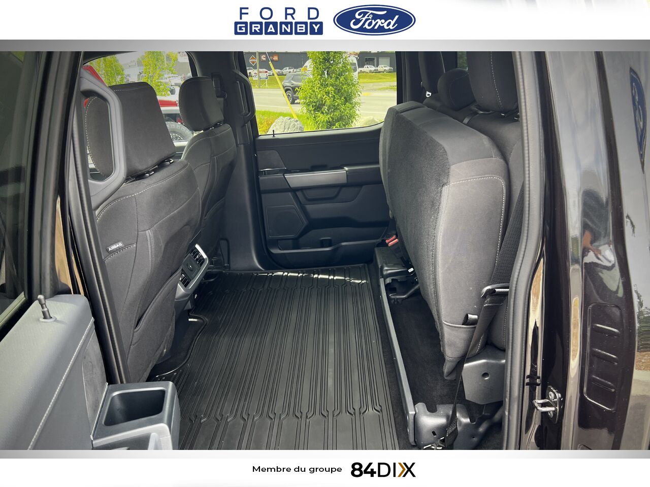 Ford F-150 2025 Noir Granby - photo #26