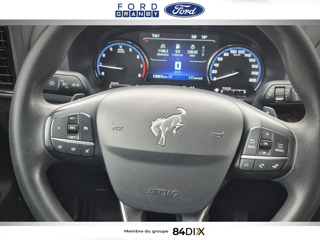 Ford Bronco Sport 2021 Blanc Granby - photo #20