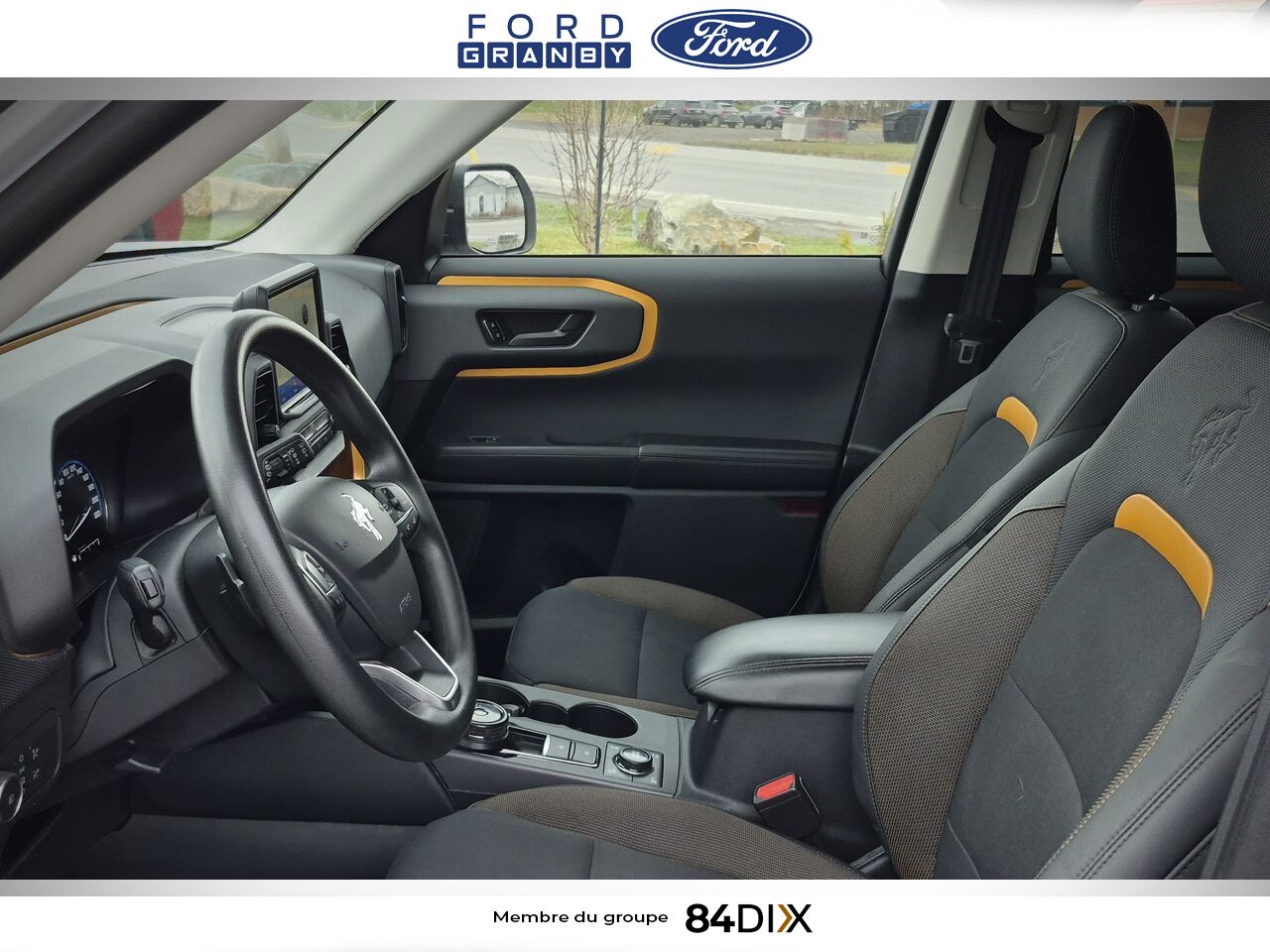 Ford Bronco Sport 2021 Blanc Granby - photo #16