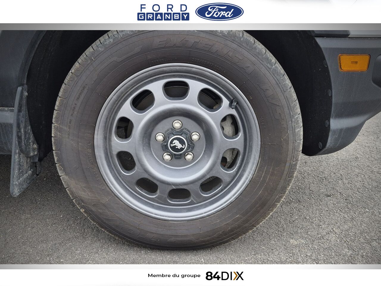 Ford Bronco Sport 2021 Blanc Granby - photo #12
