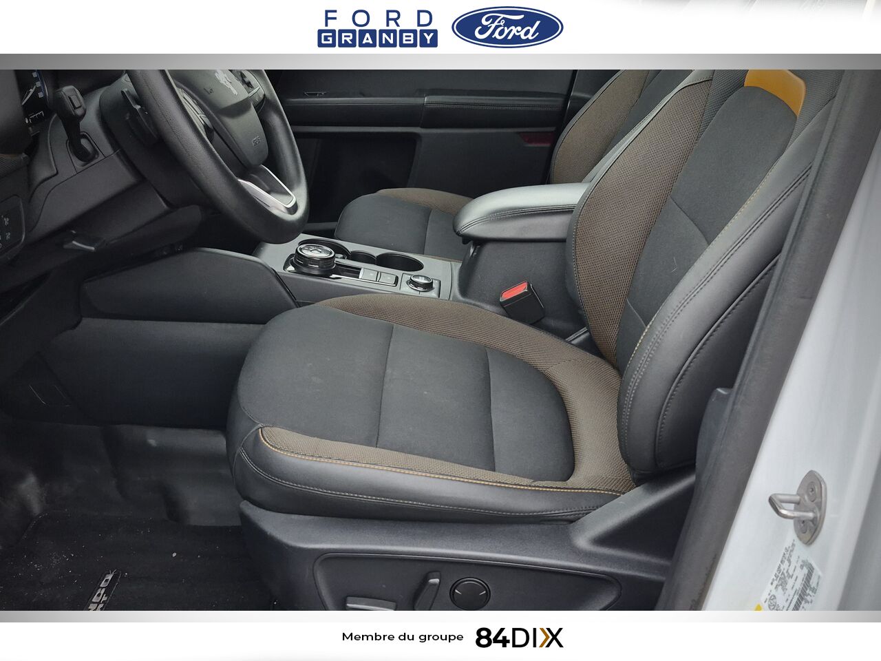 Ford Bronco Sport 2021 Blanc Granby - photo #15