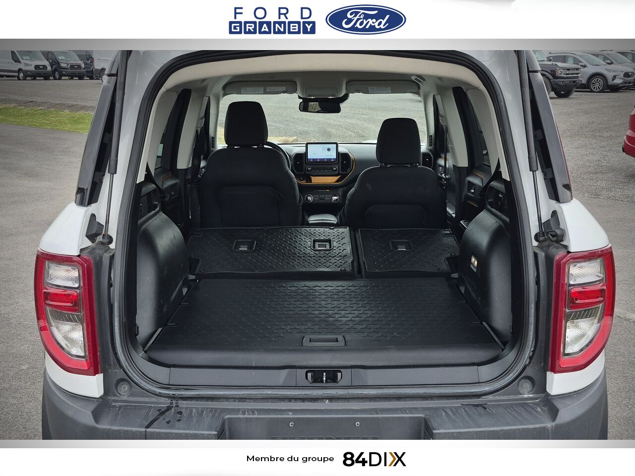 Ford Bronco Sport 2021 Blanc Granby - photo #10