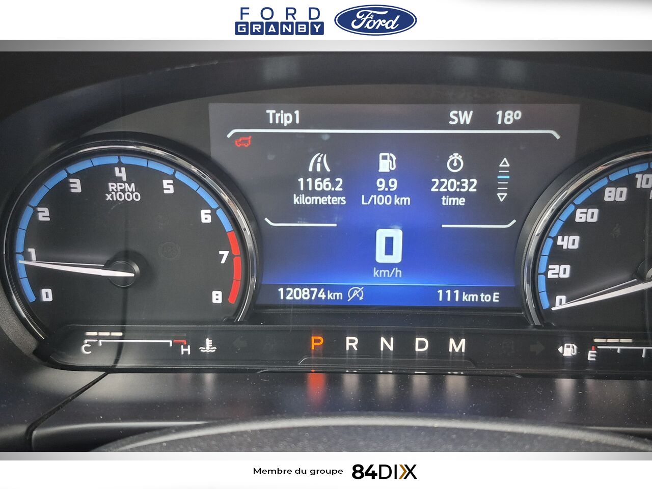 Ford Bronco Sport 2021 Blanc Granby - photo #21