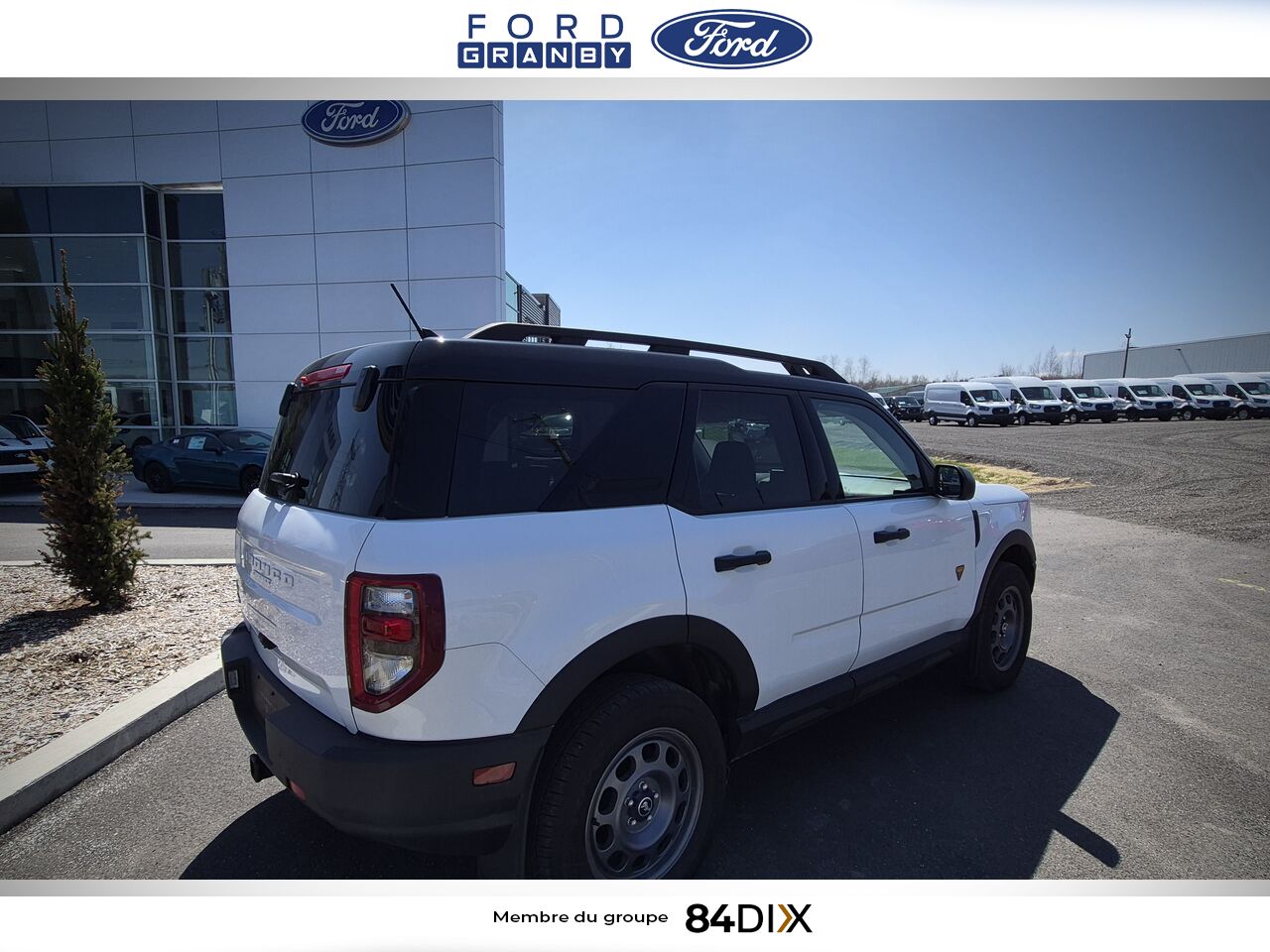 Ford Bronco Sport 2021 Blanc Granby - photo #6