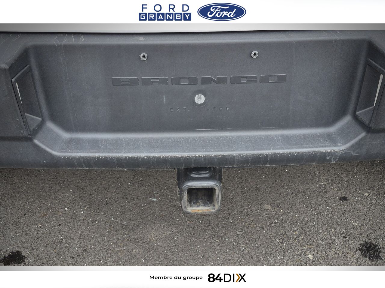 Ford Bronco Sport 2021 Blanc Granby - photo #11