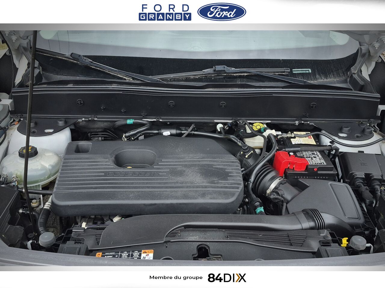 Ford Bronco Sport 2021 Blanc Granby - photo #29