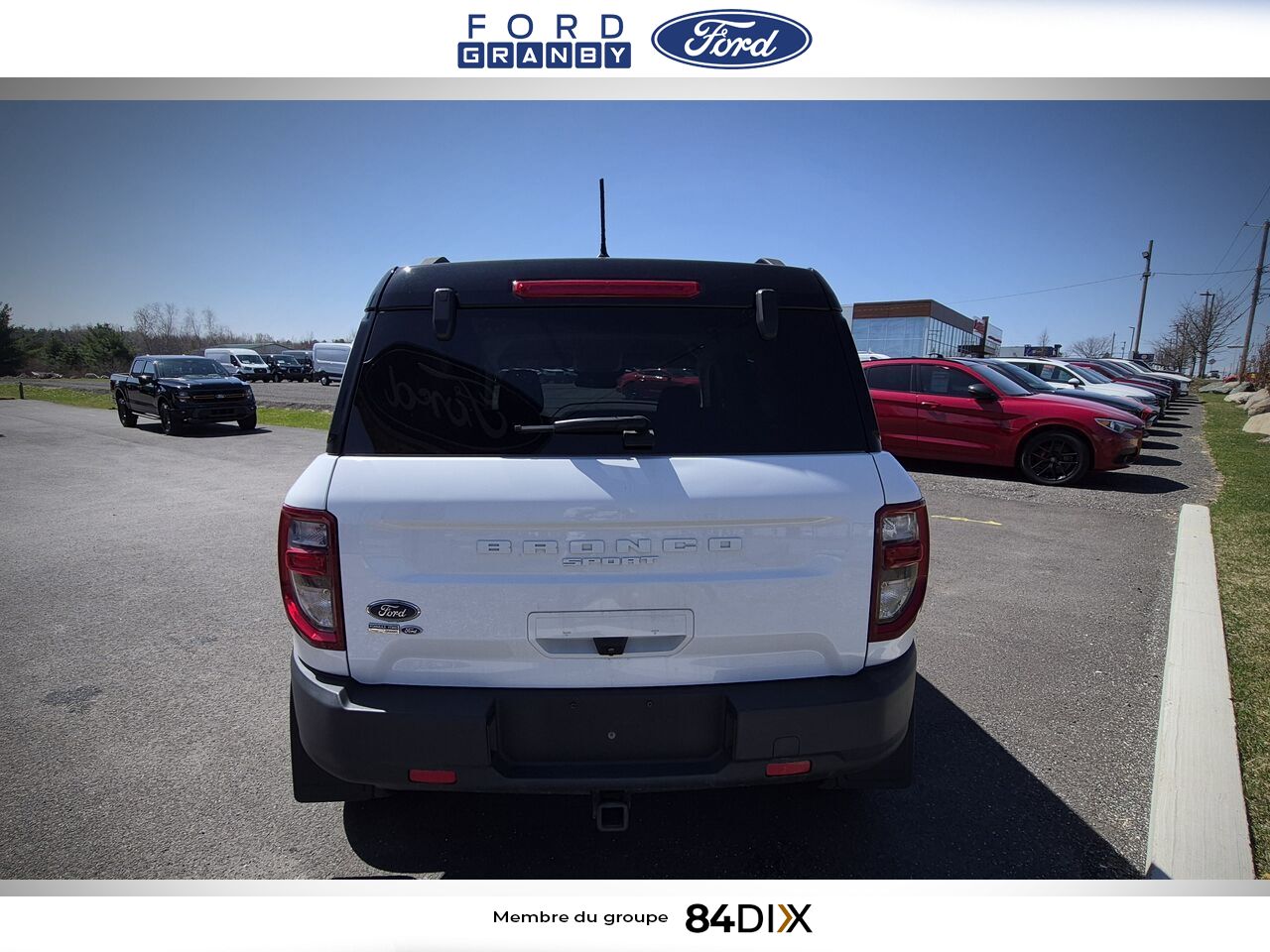 Ford Bronco Sport 2021 Blanc Granby - photo #7