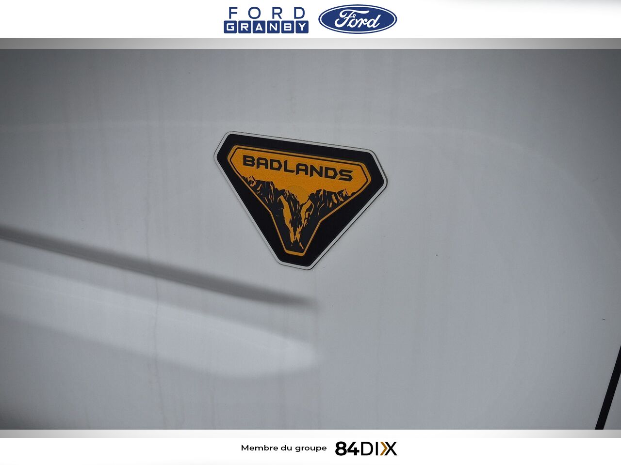 Ford Bronco Sport 2021 Blanc Granby - photo #13