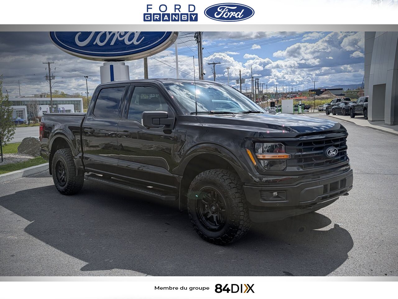 2026 Ford F-150 Agate Black Metallic Granby - photo #0