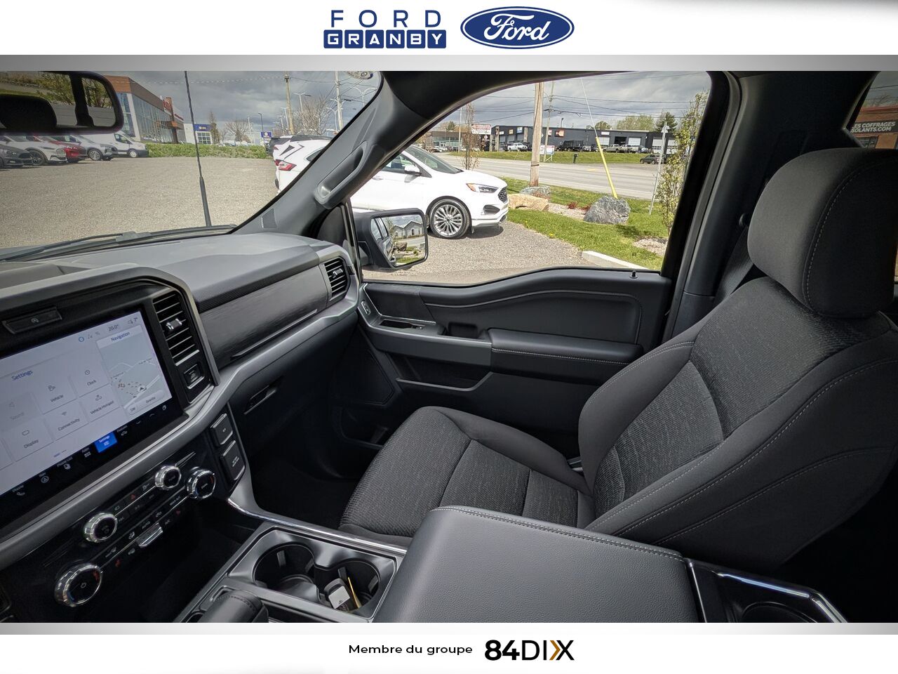 2026 Ford F-150 Agate Black Metallic Granby - photo #18