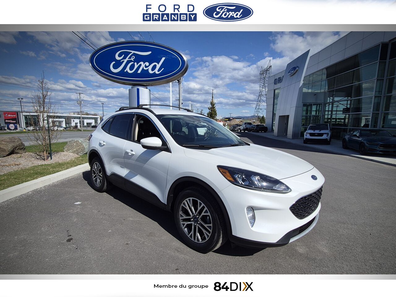 2020 Ford Escape