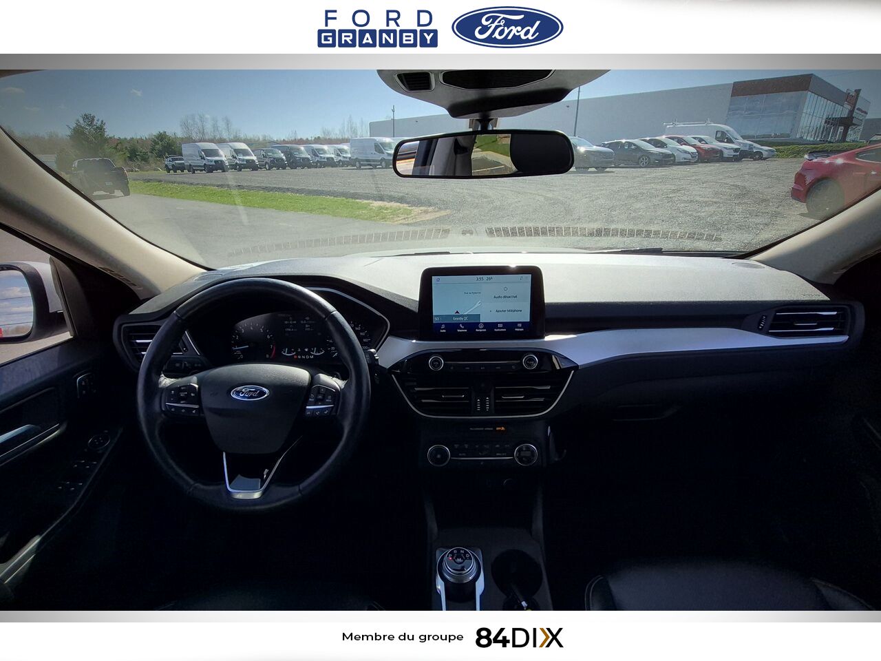 Ford Escape 2020 Blanc Granby - photo #16