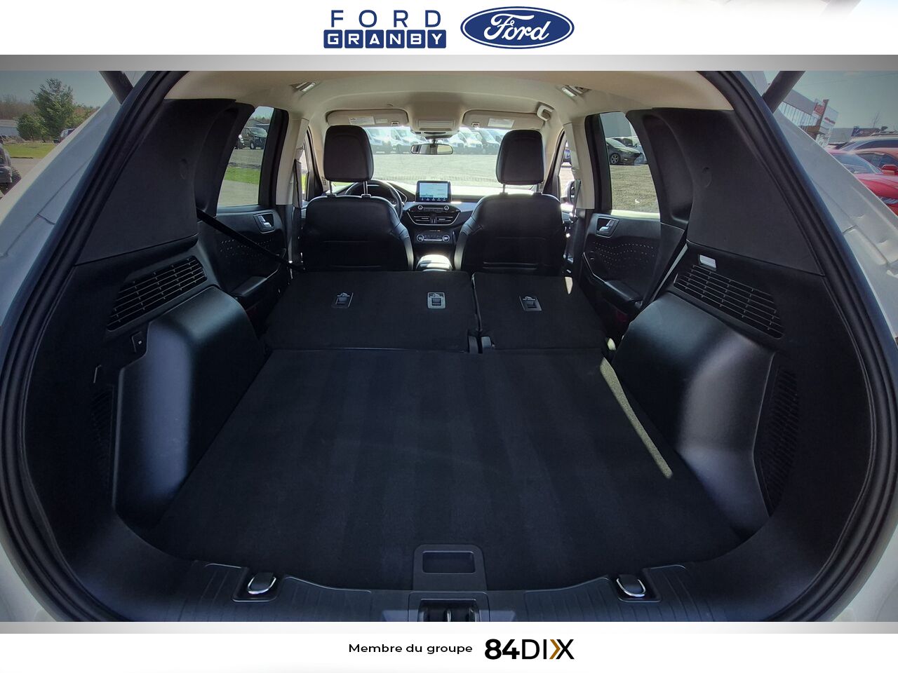 Ford Escape 2020 Blanc Granby - photo #9